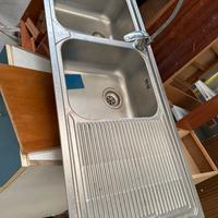 Lavandino cucina franke acciaio lavabo doppia vasc