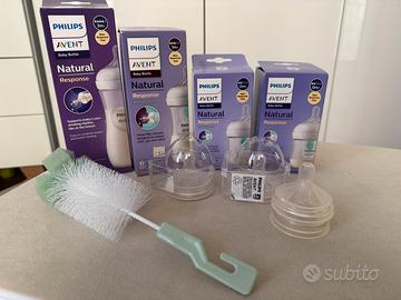 Set Biberon & tettarelle neonato