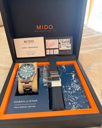 Orologio OCEAN STAR MIDO  special edition