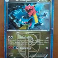 Druddigon base set team rocket holo
