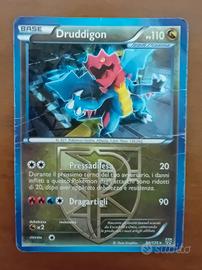 Druddigon base set team rocket holo