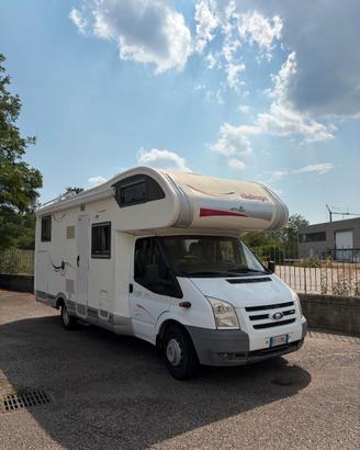 CAMPER FORD CHALLENGER anno 2009 - SOLO 57800Km!