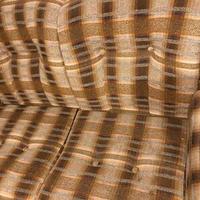 Divano due posti in tessuto