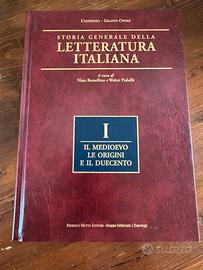 Volume I storia generale della letteratura italian
