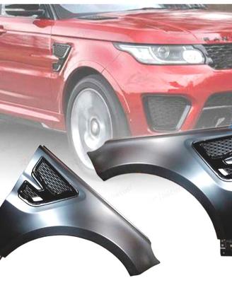 KIT 2 PARAFANGHI PER RANGE ROVER L494 18- LOOK SVR