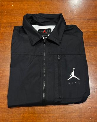 Giacca a vento jordan flight - blu navy originale