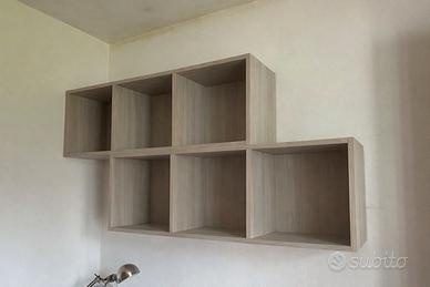 Scaffale a cubi