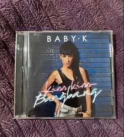 CD Baby K Kiss Kiss Bang Bang con autografo