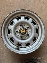 SET 4 CERCHI ORIGINALI BMW anni ‘70