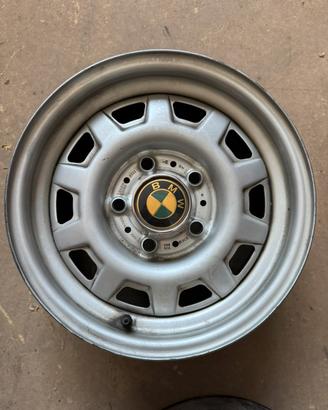 SET 4 CERCHI ORIGINALI BMW anni ‘70