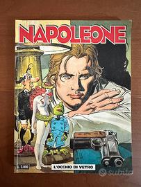 Napoleone fumetto Bonelli n.1