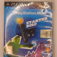 PlayStation move starter disc PlayStation 3