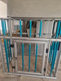 Gabbia in Alluminio Auto