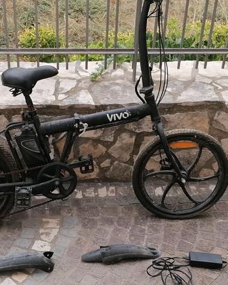 BICICLETTA ELETTRICA VIVO NON FUNZIONANTE