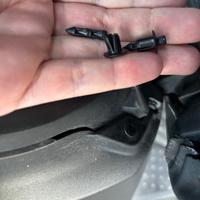 10 Viti rivetti a clip compatibili Honda SH