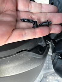 10 Viti rivetti a clip compatibili Honda SH