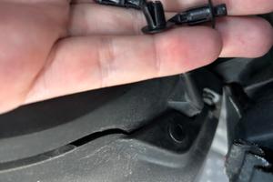 10 Viti rivetti a clip compatibili Honda SH