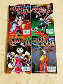Devil Devil - fumetti n. 9, 19, 11 e 13 - Miyoshi