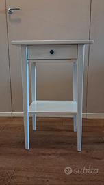 comodino ikea mod. HEMNES,
