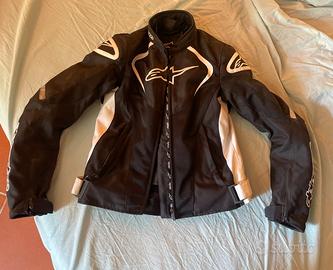 Giacca moto donna alpinestars