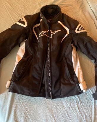 Giacca moto donna alpinestars