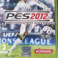 videogioco PES 2012(pro evolution  soccer)