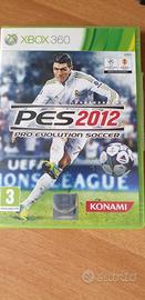 videogioco PES 2012(pro evolution  soccer)