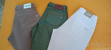 3 pantaloni marca Please