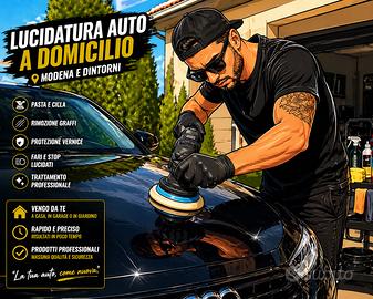 Lucidatura professionale auto