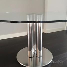Tavolo tondo design Marcuso by Zanotta