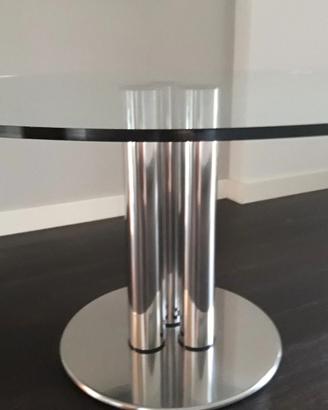 Tavolo tondo design Marcuso by Zanotta