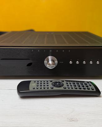 Amplificatore integrato Primare i21 e telecomando