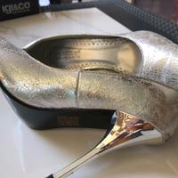 Scaroe argentate decolte’