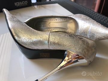 Scaroe argentate decolte’