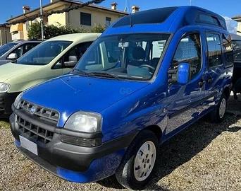 fiat Doblò 1.9 gtd cat elx con pedana x disabili