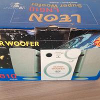 Leon Super Woofer LN610 - Sistema Audio Multimedia