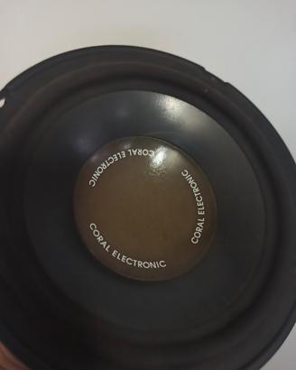 casse audio coral