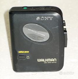 Walkman Sony WM-EX112 Stereo Cassette Player - Collezionismo In