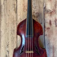 Antica Viola D'Amore o da Gamba XVIII sec. violino