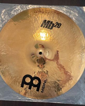 Strumento, Piatti. Meinl MB20  16" Crash Brillian.