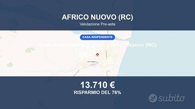 Immobile in asta di 148 m² a Africo
