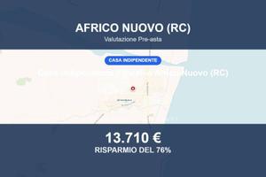 Immobile in asta di 148 m² a Africo