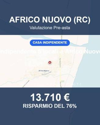 Immobile in asta di 148 m² a Africo
