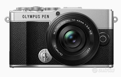 Olympus E-P7 + 14-42mm Pancake - GARANZIA 01/27