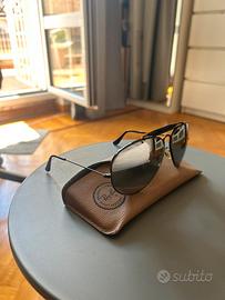 VINTAGE RayBan B&L USA AVIATOR BLACK DGM 62