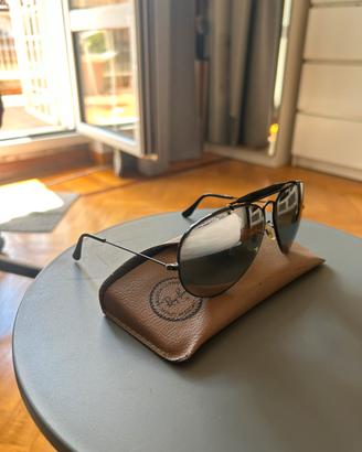 VINTAGE RayBan B&L USA AVIATOR BLACK DGM 62