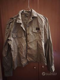 La camicia Calvin Klein Jeans colore olive