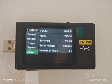 FNIRSI FNB 58 USB-TESTER
