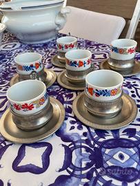 Servizio da caffe anni 70