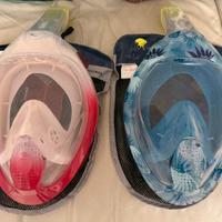 Maschere da snorkeling